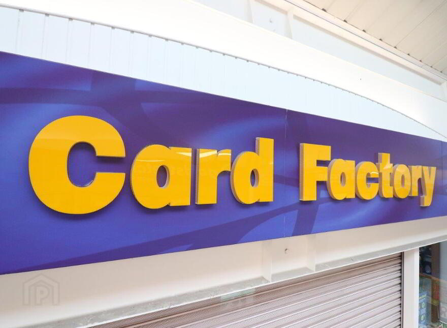 Decourcy Shopping Centre - Retail Units, 11 Antrim Street, Carrickfergus, BT38 7AG