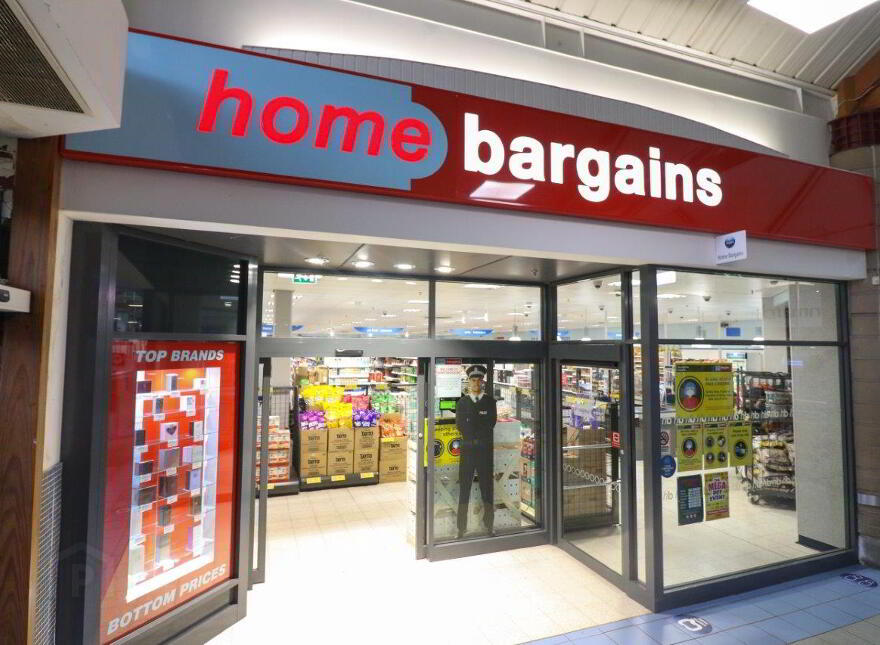 Decourcy Shopping Centre - Retail Units, 11 Antrim Street, Carrickfergus, BT38 7AG