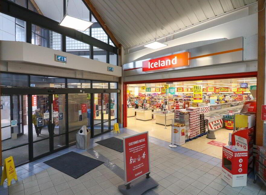 Decourcy Shopping Centre - Retail Units, 11 Antrim Street, Carrickfergus, BT38 7AG