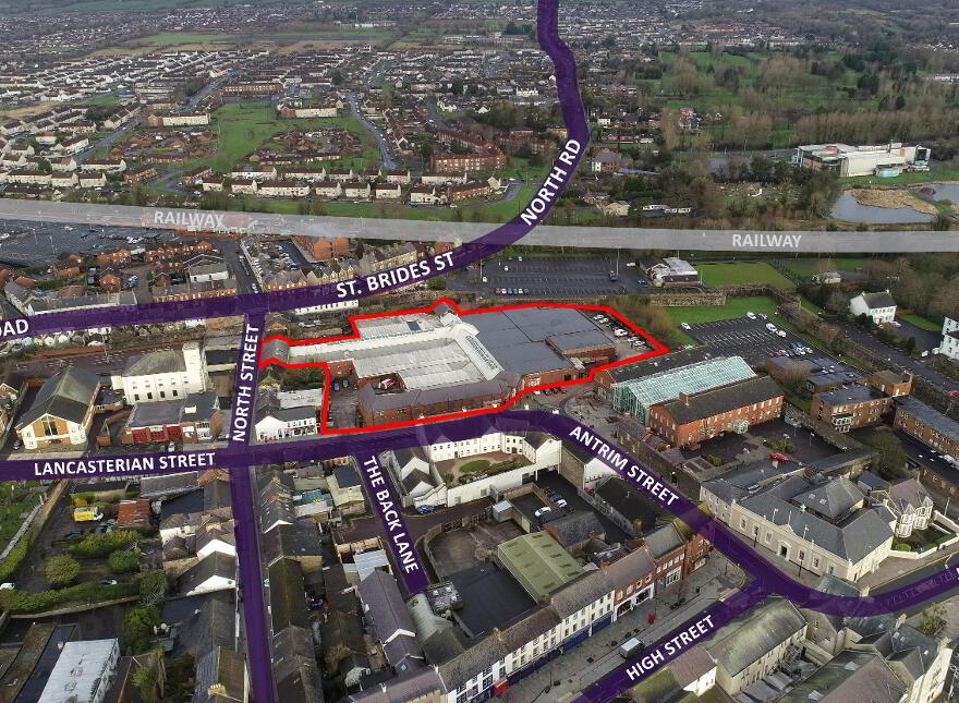 Decourcy Shopping Centre - Retail Units, 11 Antrim Street, Carrickfergus, BT38 7AG