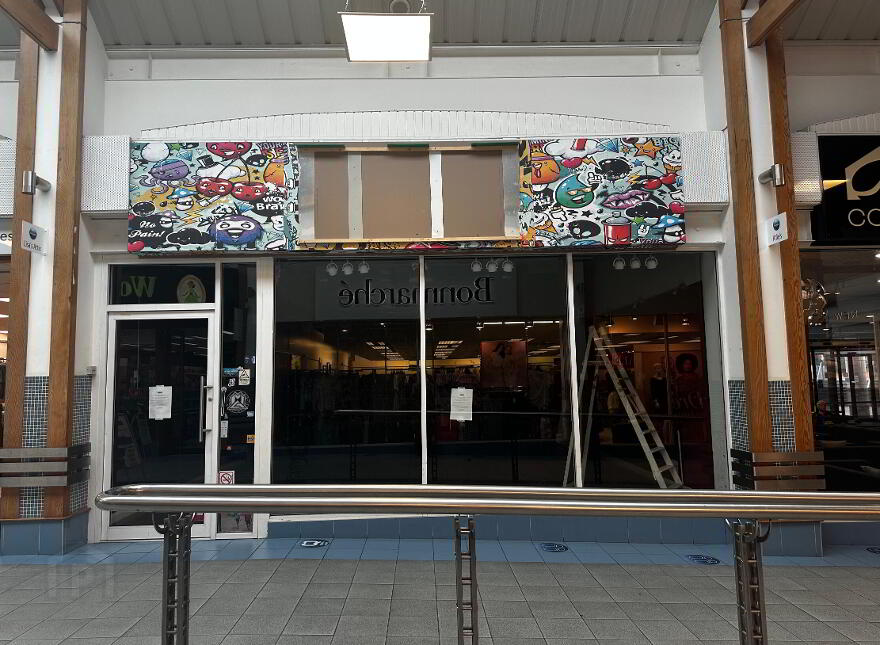 Decourcy Shopping Centre - Retail Units, 11 Antrim Street, Carrickfergus, BT38 7AG