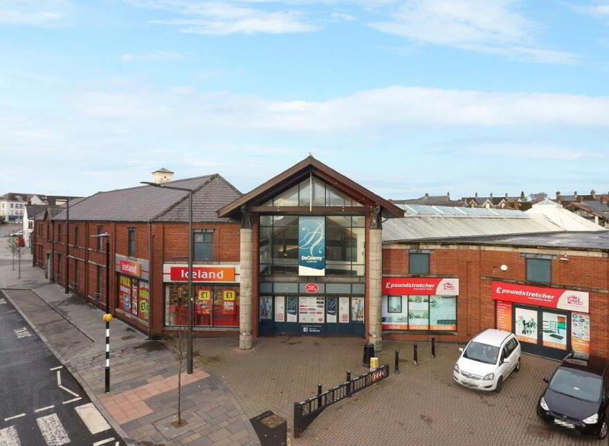 Decourcy Shopping Centre - Retail Units, 11 Antrim Street, Carrickfergus, BT38 7AG