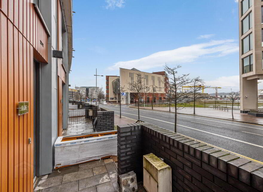 Apartment 9.06 The Arc 2I Queens Road, Belfast, BT3 9FL