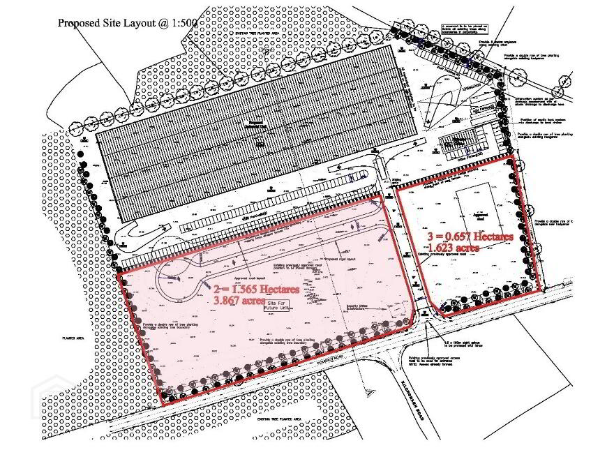 Ballygroogan Park, Land Immediately North Of Junction Of Pomeroy Roa...Cookstown, BT80 9HQ