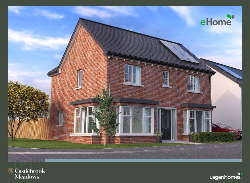The Hargrave - D6c, Castlebrook Meadows, Niblock Road, Antrim