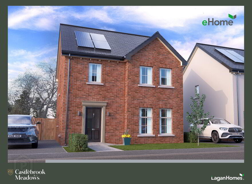 The Langham - D4, Castlebrook Meadows, Niblock Road, Antrim