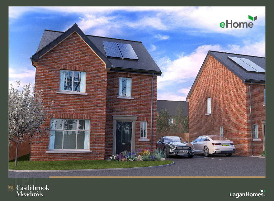 The Langham - D4, Castlebrook Meadows, Niblock Road, Antrim