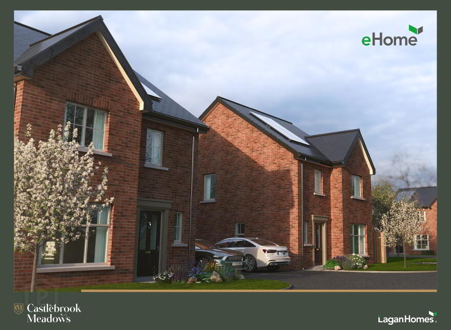 The Carter - Cd4, Castlebrook Meadows, Niblock Road, Antrim