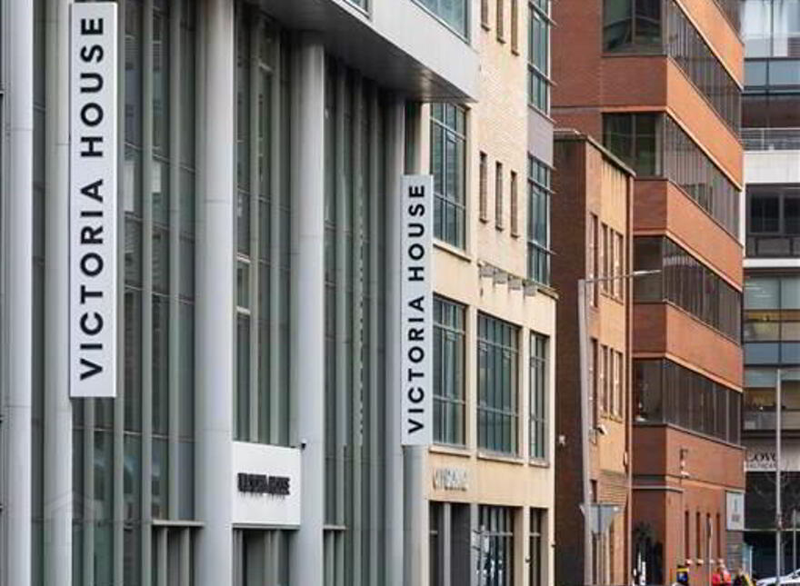 Victoria House, 15-27 Gloucester Street, Belfast, BT1 4LS