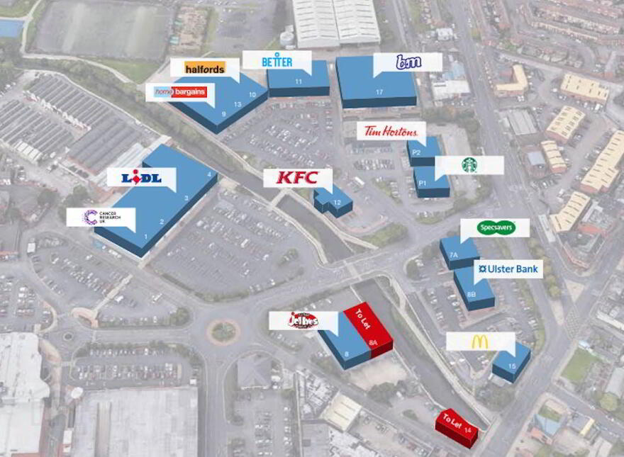 Connswater Retail Park, Belfast, BT5 5LP