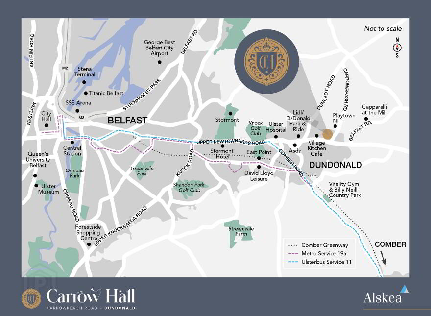 The Malvern, Carrow Hall, Carrowreagh Road, Dundonald