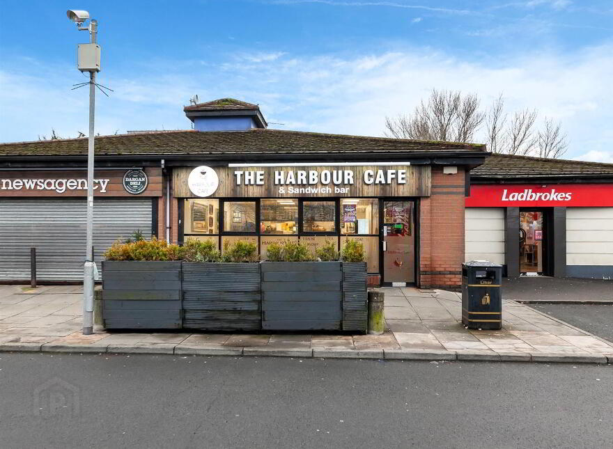 'The Harbour Cafe', 7 Dargan Road, Belfast, BT3 9JU