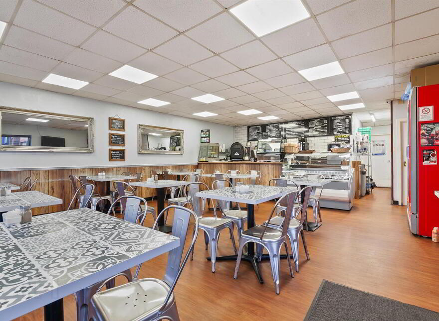 'The Harbour Cafe', 7 Dargan Road, Belfast, BT3 9JU