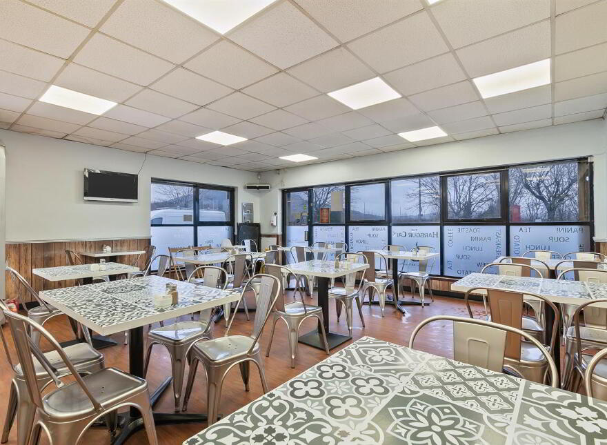 'The Harbour Cafe', 7 Dargan Road, Belfast, BT3 9JU
