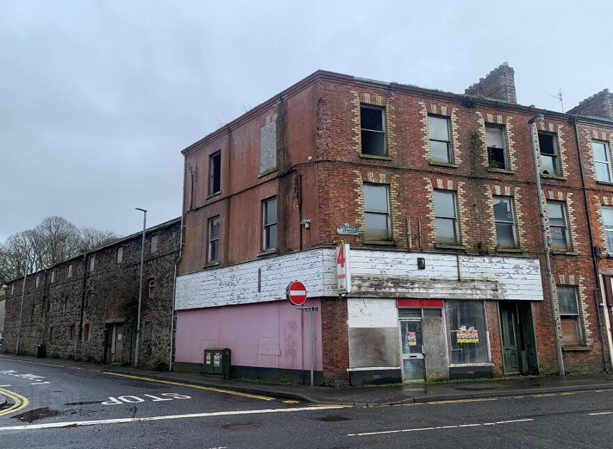 9 Victoria Street, Suberb Development Opportunity, Ballymoney, BT53 6DW