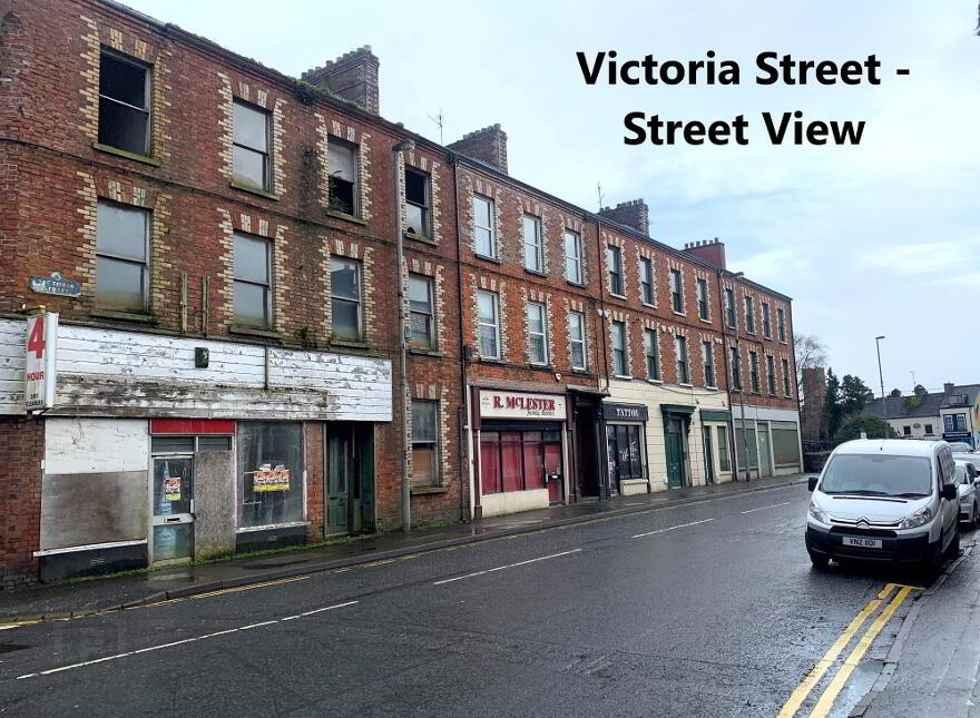 9 Victoria Street, Suberb Development Opportunity, Ballymoney, BT53 6DW