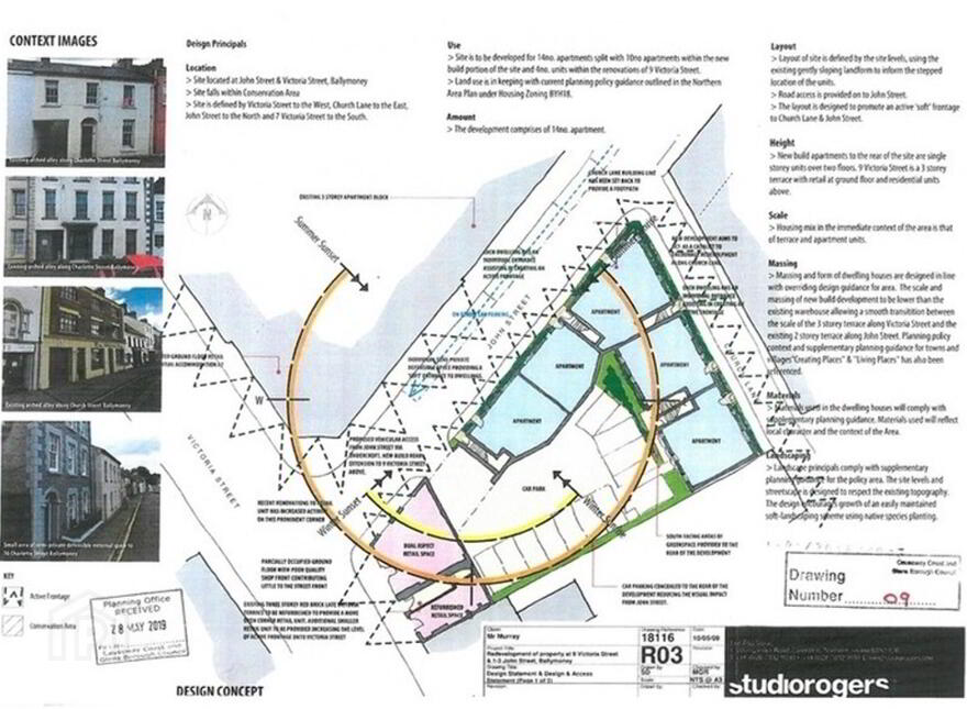 9 Victoria Street, Suberb Development Opportunity, Ballymoney, BT53 6DW
