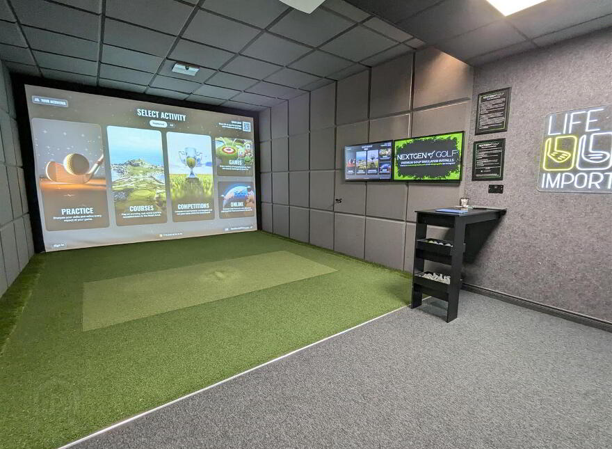 Business Nextgen Golf, Railway Street, Newcastle, BT33 0AL
