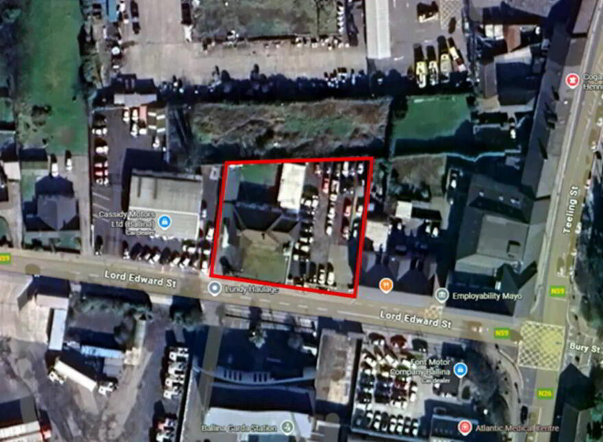 Lord Edward Street, Ballina, F26P9CA