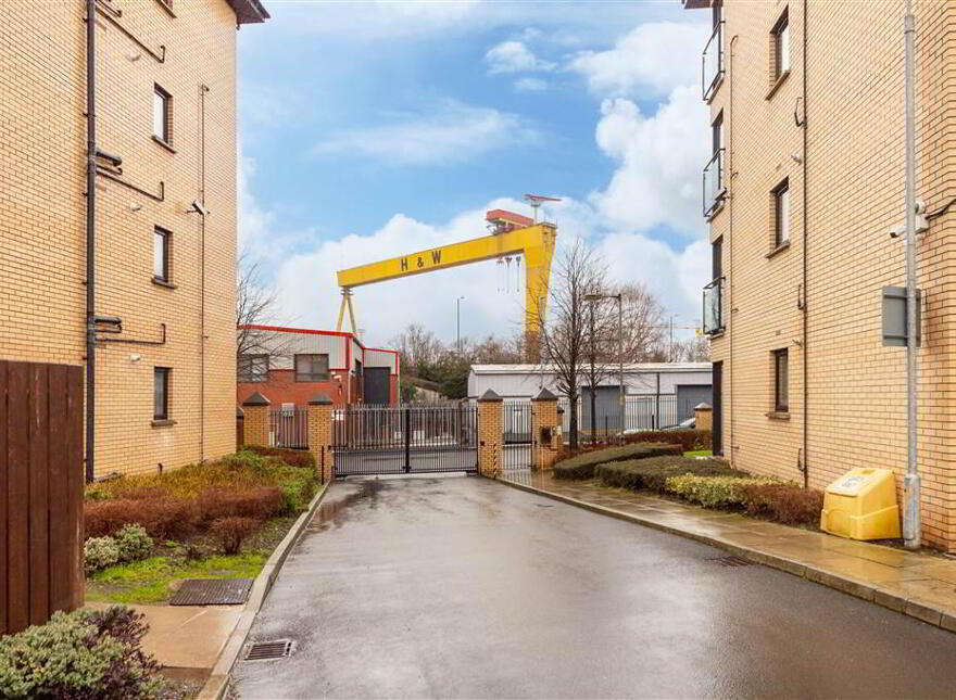 Apt 27, Titanic Walk, Newtownards Road, Belfast, BT4 1BT
