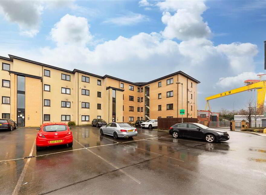 Apt 27, Titanic Walk, Newtownards Road, Belfast, BT4 1BT