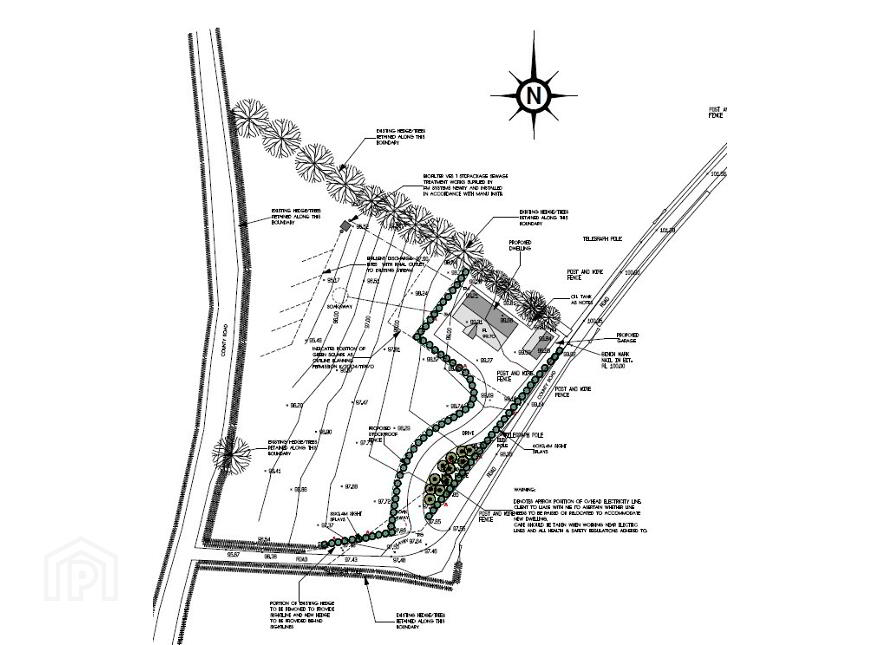100M S.e. Of 85 Castlederg Road, Drumquin, BT78 4PL