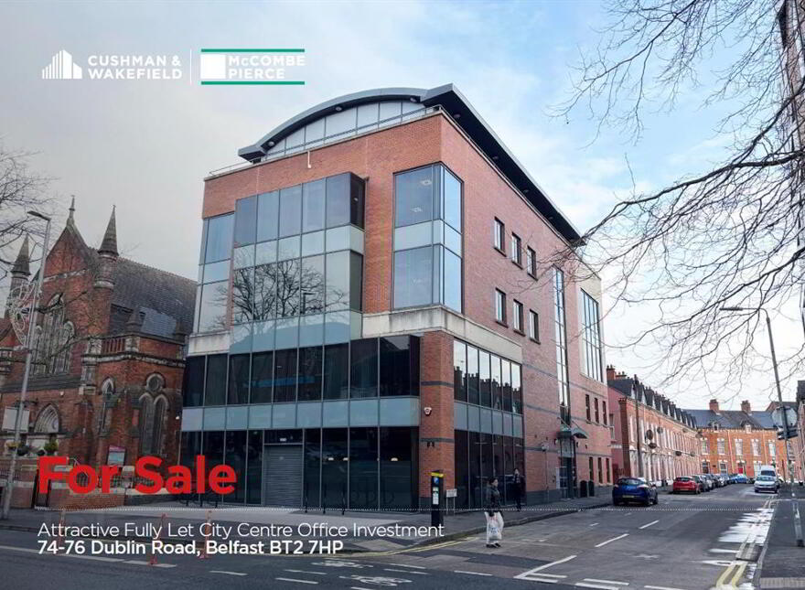 74-76 Dublin Road, Belfast, BT2 7HP