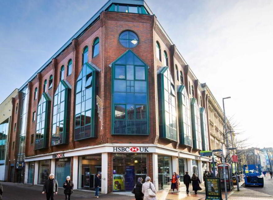 Ground Floor, Avenue House, 21-29 Royal Avenue, Belfast, BT1 1FD