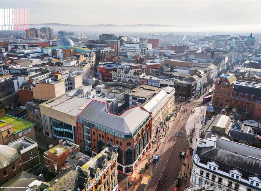 Ground Floor, Avenue House, 21-29 Royal Avenue, Belfast, BT1 1FD