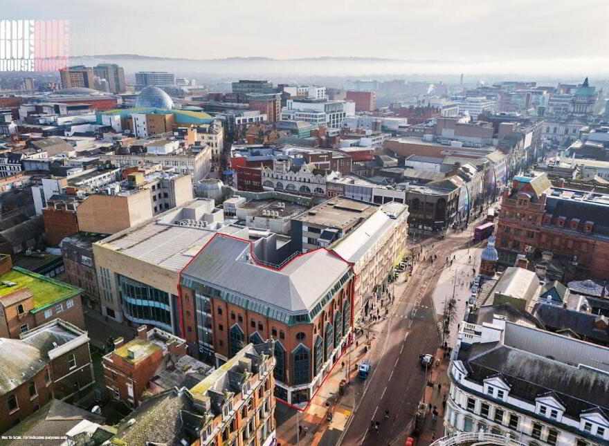 Ground Floor, Avenue House, 21-29 Royal Avenue, Belfast, BT1 1FD