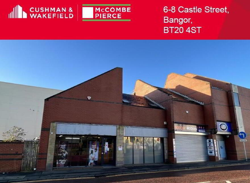 6-8 Castle Street, Bangor, BT20 4ST