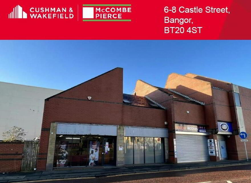 6-8 Castle Street, Bangor, BT20 4ST