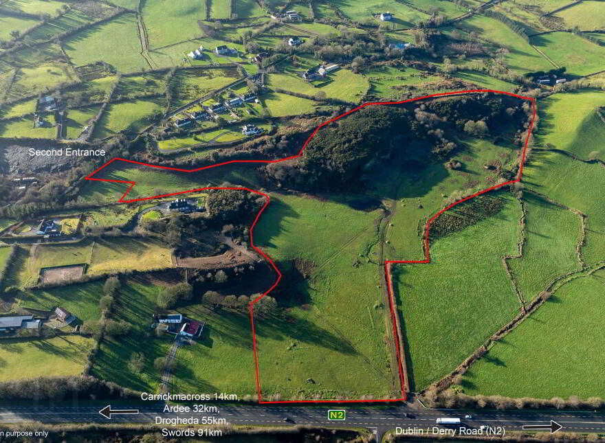 Carrickagarvan Quarry, Carrickagarvan, Castleblayney, A75WY27