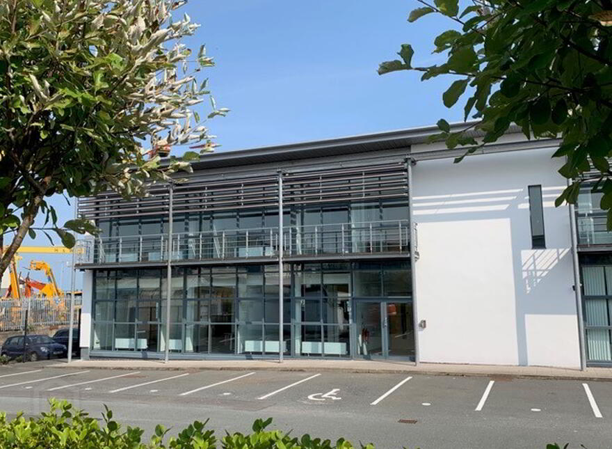 Unit 4 Channel Wharf, 21 Old Channel Road, Belfast, BT3 9DE