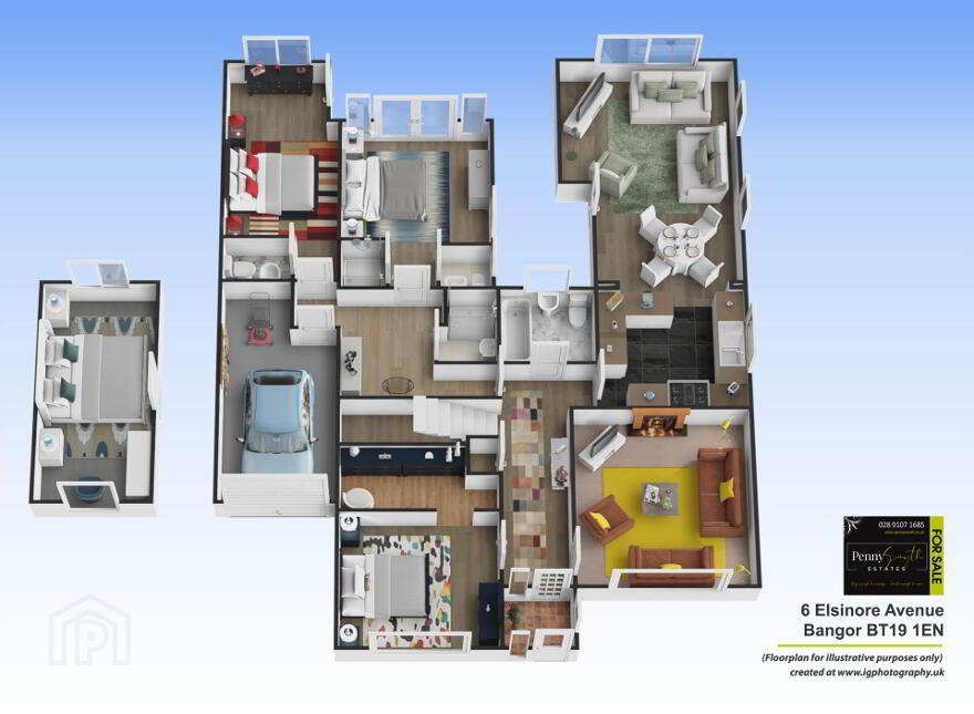 6 Elsinore Avenue, Bangor, BT19 1EN