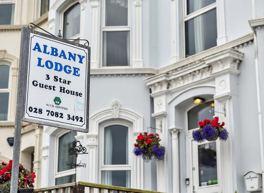 Albany Lodge, 2 Eglinton Street, Portrush, BT56 8DX