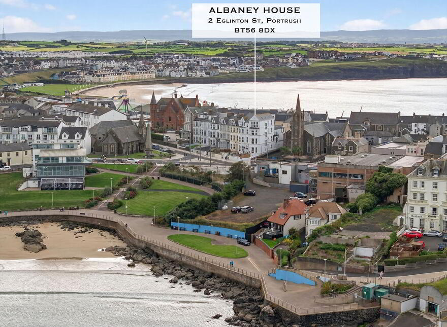 Albany Lodge, 2 Eglinton Street, Portrush, BT56 8DX