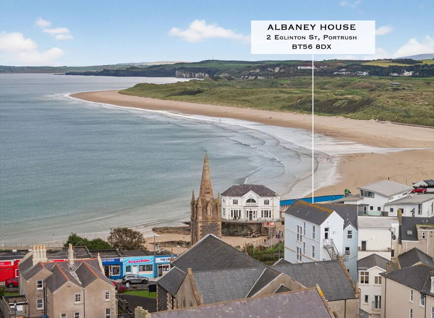 Albany Lodge, 2 Eglinton Street, Portrush, BT56 8DX