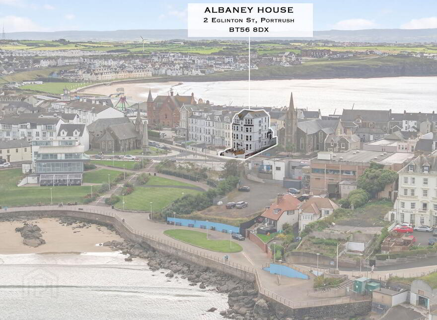 Albany Lodge, 2 Eglinton Street, Portrush, BT56 8DX