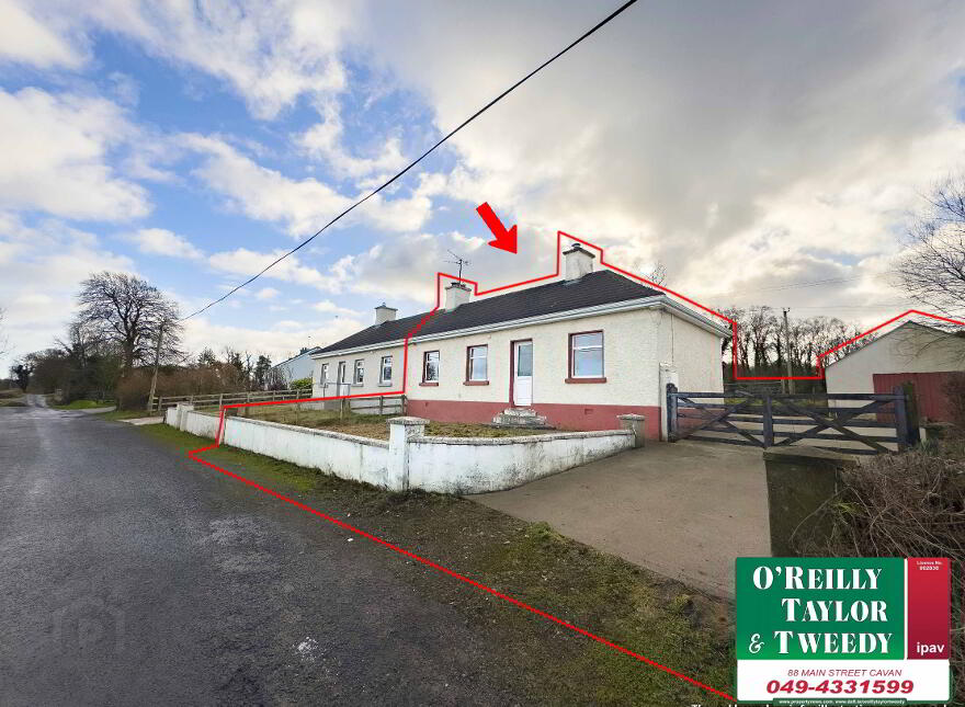 Mullaghmore, Ardlougher, Ballyconnell, H14CC66