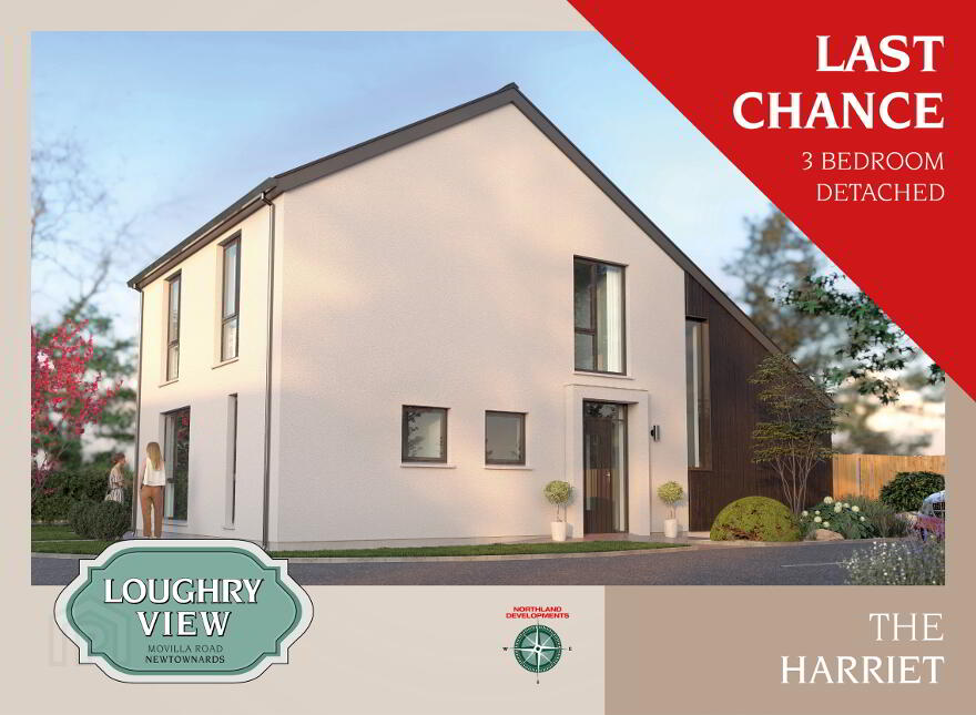 The Harriet, Loughry View, Movilla Road, Newtownards