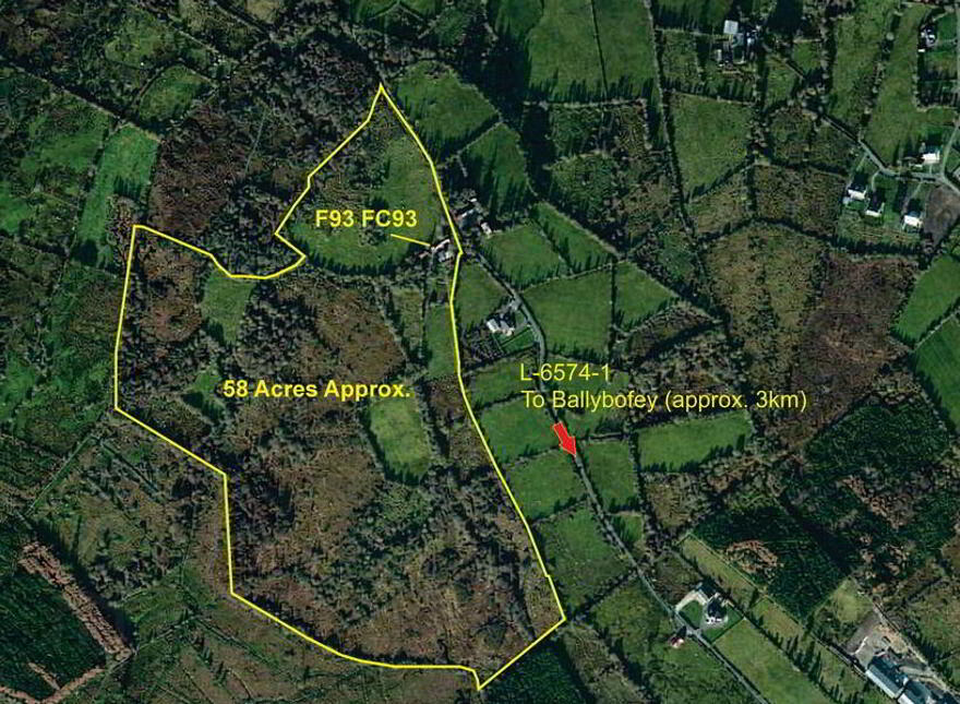 Mullanchose, Ballybofey, F93FC93