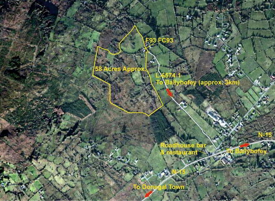 Mullanchose, Ballybofey, F93FC93