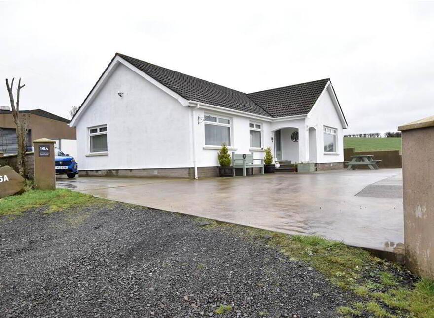 Bungalow With Large Workshop, 16a Ballyblack Road East, Newtownards, BT22 2AB