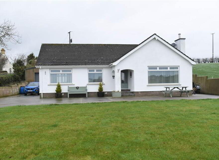 Bungalow With Large Workshop, 16a Ballyblack Road East, Newtownards, BT22 2AB