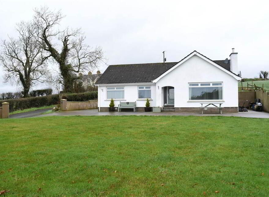 Bungalow With Large Workshop, 16a Ballyblack Road East, Newtownards, BT22 2AB