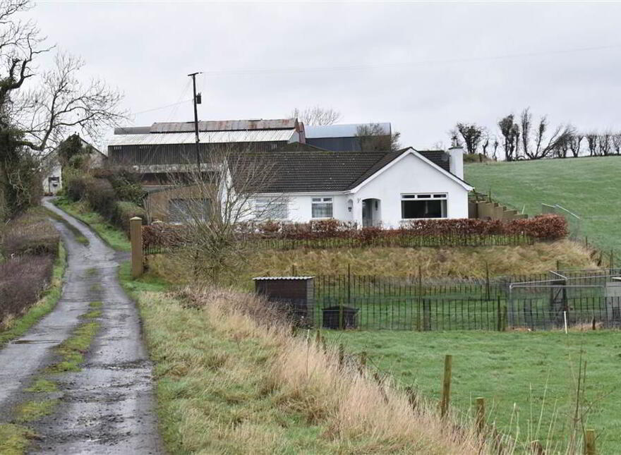 Bungalow With Large Workshop, 16a Ballyblack Road East, Newtownards, BT22 2AB