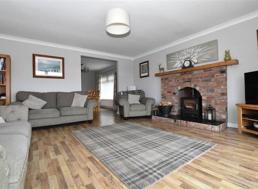 Bungalow With Large Workshop, 16a Ballyblack Road East, Newtownards, BT22 2AB