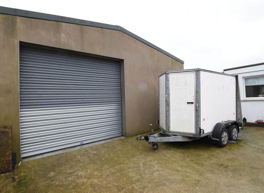 Bungalow With Large Workshop, 16a Ballyblack Road East, Newtownards, BT22 2AB