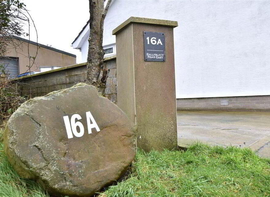 Bungalow With Large Workshop, 16a Ballyblack Road East, Newtownards, BT22 2AB